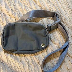 Authentic Lulu Lemon everywhere belt bag . Excellent condition. Color is grey